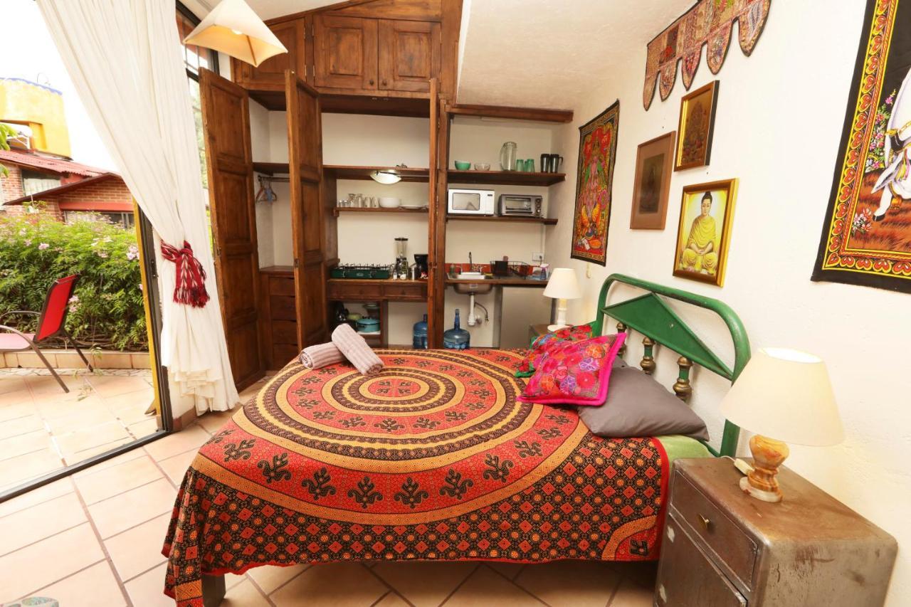 Majikal B&B - Krishna Cholula Eksteriør bilde