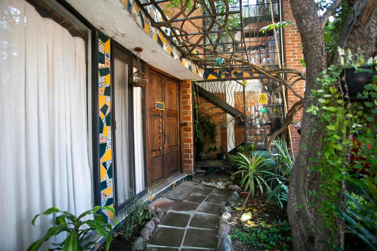 Majikal B&B - Krishna Cholula Eksteriør bilde