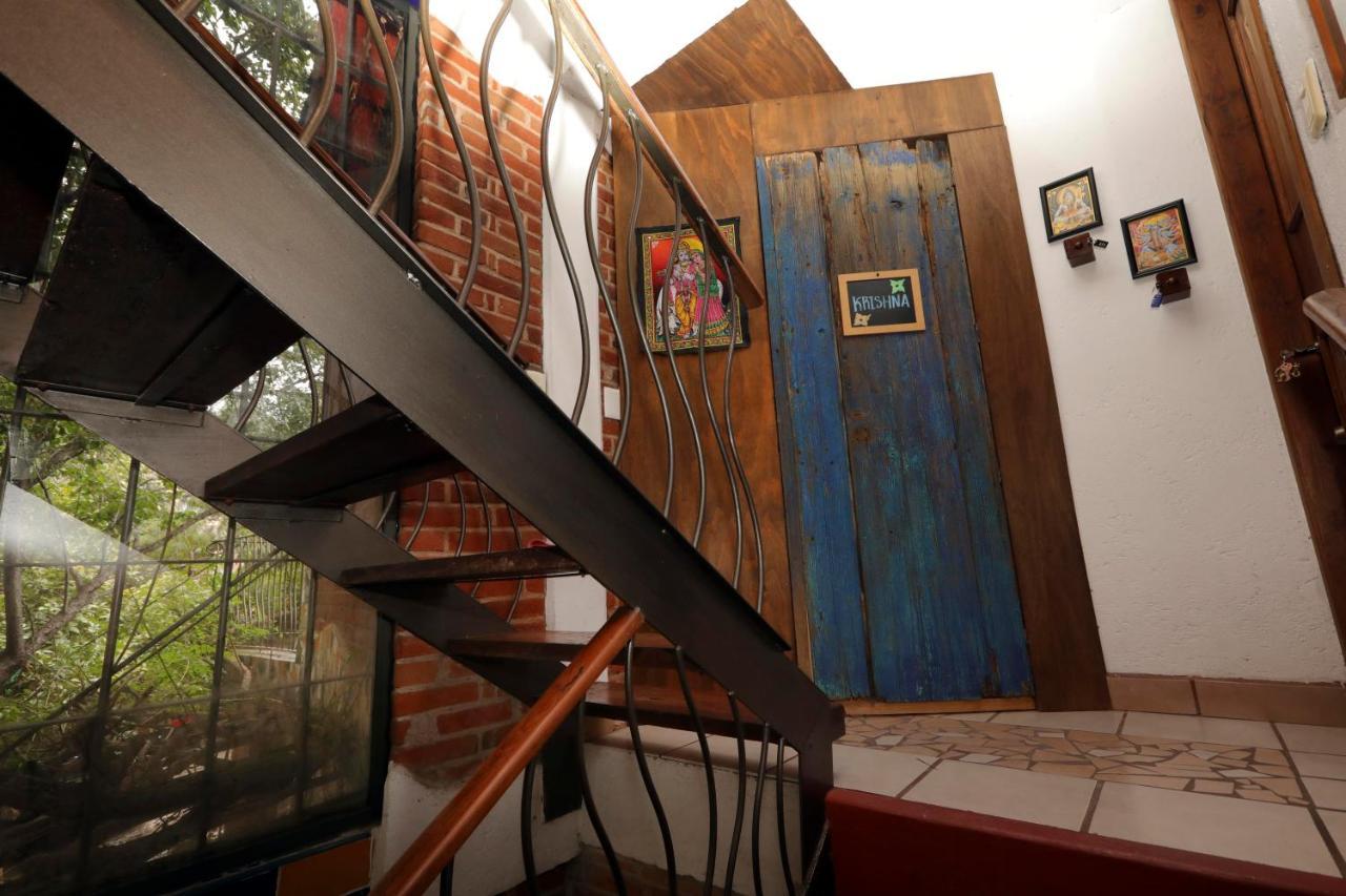 Majikal B&B - Krishna Cholula Eksteriør bilde